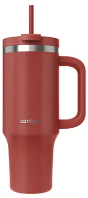 Produktbild von ContiGo! Streeterville THERMALOCK Trinkbecher mit Strohhalm 1200 ml Goji Berry