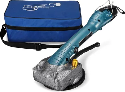 Zdjęcie produktu dla Elektryczna przyssawka do płytek Happyment® - Bezprzewodowy podnośnik do płytek i szkła - Udźwig 45 kg - Funkcja wibracji 12 000 obr