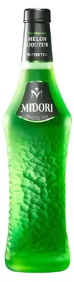 Produktbild von Midori Melon Likör 20% Vol. 0.7L