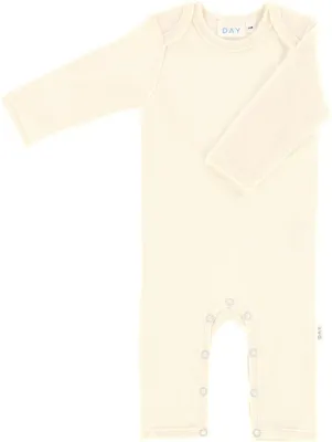 Produktbild von DAY Strampler Ripp - Cream - Gr. 74/80 | Hübsche Babykleidung