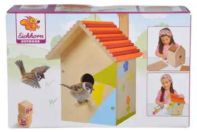Immagine prodotto di Simba-Dickie Eichhorn Outdoor, Birdhouse - 100004581