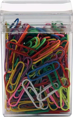Produktbild von Rheita Büroklammern bunt 26mm 500er Set