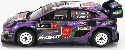 Produktbild von IXO IXO18RMC138.22 - 1/18 - Ford Puma Rally 1, Rallye WM, Rally Acropolis, 2022, #7, P.-L. Loubet/V.Landais - Neu