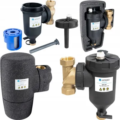 Image de Séparateur magnétique ADS 160 - G1" - 500 µm - Protection de l'installation - Élimination des impuretés