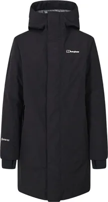Produktbild von Ashberry Gore-Tex Daunenparka für Damen - Berghaus, Farbe:BP6-BLACK/BLACK, Größe:UK 8 // DE 34