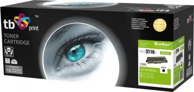 Immagine prodotto di Toner TB compatibile con Brother TN2110 100% nuovo