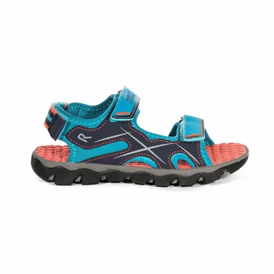 Produktbild von Regatta Kota Drift blau Sportliche leichte Sandalen für Jungen 30