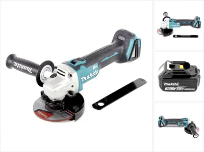 Produktbild von Makita DGA 506 F1 Akku Winkelschleifer 18V 125mm Brushless + 1x Akku 3,0Ah - ohne Ladegerät