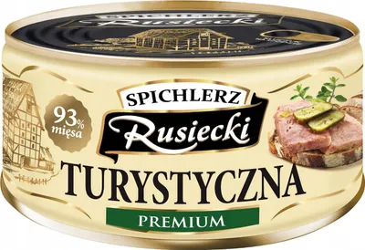 Zdjęcie produktu dla Spichlerz Rusiecki Turystyczna Premium 300g