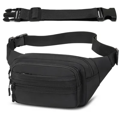 Zdjęcie produktu dla Wielofunkcyjna torba biodrowa do aktywności outdoorowych