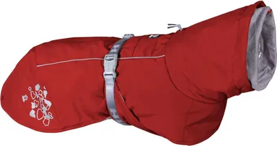 Produktbild von Hurtta Extreme warmer, Hund, Jacke, Grau, Rot, Winter, 650 mm, 58 cm