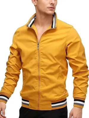 Productafbeelding van Currero Zomerjas Heren Oranje XXL