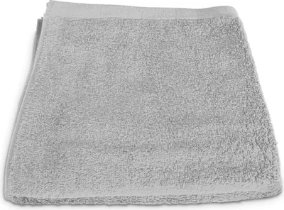 Produktbild von grace grand spa Duschtuch Absolut mit breiter Abschlusskante Silber One Size