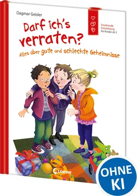 Produktbild von Darf ich's verraten? Alles über gute und schlechte Geheimnisse