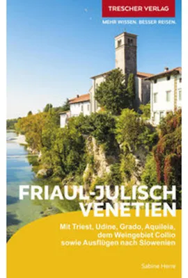 Obrázek produktu pro TRESCHER Reiseführer Friaul - Julisch Venetien