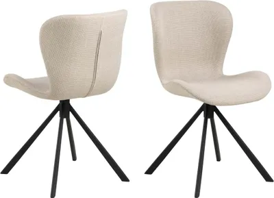Produktbild von BatildaA1 Esszimmerstuhl beige.
