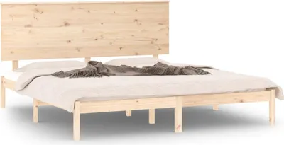 Obrázek produktu pro vidaXL Postel z masivu 150x200 cm