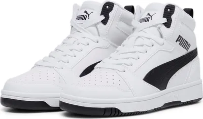 Produktbild von Puma Rebound V6 Mid Jr. Sneaker high Mehrfarbig