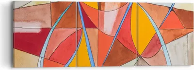 Produktbild von Bild auf Leinwand - Leinwandbild - Abstraktion modern - 90x30cm - Wand Bild - Wanddeko - Wandbilder - Leinwanddruck - Bilder - Kunstdruck - Wanddekoration - Leinwand bilder - Wandkunst - CA90x30-3960