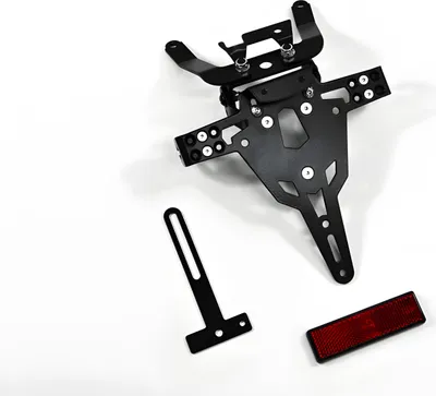 Zdjęcie produktu dla Uchwyt tablicy rejestracyjnej ZIEGER Pro kompatybilny z Kawasaki Versys 650 BJ 2010-14