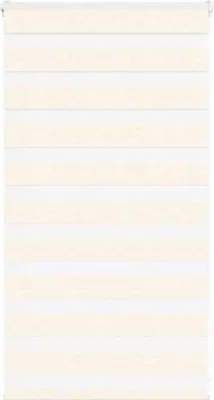 Produktbild von "SPRING SALE"Doppelrollo Marmorbeige 85x100 cm Stoffbreite 80,9 cm Polyester GermanyMöbel 95190 - Rollos