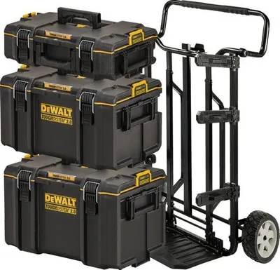 Produktbild von Toughsystem Ds150 Box mit Inhalt - 165 x 554 x 37 mm