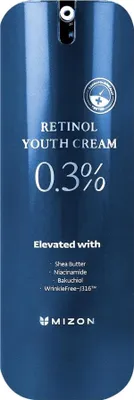 Obrázok produktu pre MIZON 0,3% Retinol Youth Cream 26 g - krém proti starnutiu