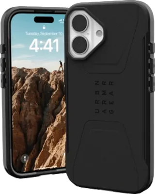 Immagine prodotto di Custodia Uag Civilian Magsafe per Iphone 16 - Nero
