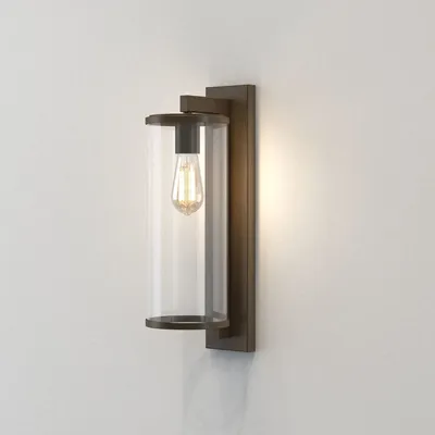 Produktbild von Astro Pimlico 500 - Wandlaterne Bronze IP23, E27 spülen