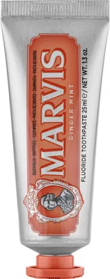 Produktbild von Marvis Zahnpasta (Exotischer Ingwer & Minze) - 25 ml