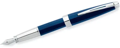 Produktbild von Cross Füllfederhalter Aventura Blau, M-Edelstahlfeder