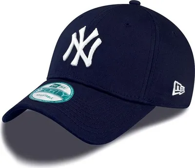 Image de New Era Cap 9FORTY League Basic NY Yankees Navy/White, Casquette:OSFA