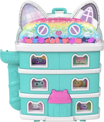Obrázok produktu pre Polly Pocket JFV02, 4 rok / roky, Dievča, 139 mm, 240 g, Viacfarebný