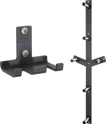 Produktbild von Wandhalterungs-Set - Stangenhalter & Gewichtsständer