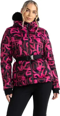 Produktbild von Dare2b Crevasse Jacke Rosa 58 Damen Rosa 58