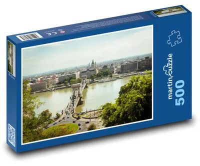 Obrázek produktu pro martinpuzzle - Puzzle 500 - Budapešť - most