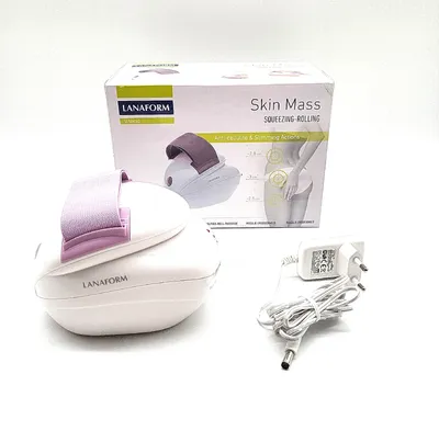 Produktbild von Lanaform Masseur Anti-Cellulite Hautmasse Körper Massage Entspannung Geräte Entgiftung