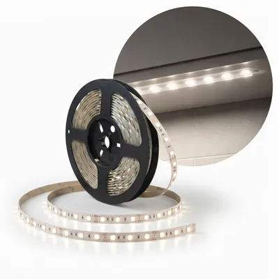 Produktbild von MasterLED LED Streifen 5 m, 12V DC, SMD 2835, 60 LEDs m, 4,6 Wm, 4000K Neutralweiß, IP20