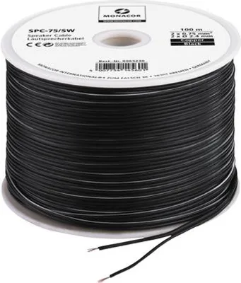Produktbild von MONACOR SPC-75/SW Lautsprecherkabel