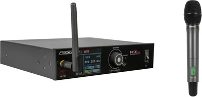 Produktbild von PSSO Set WISE ONE + Dyn. Funkmikrofon 823-832/863-865MHz