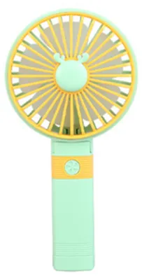 Produktbild von Handventilator, USB-Tischventilator, kleiner tragbarer Tischventilator mit USB-Akku