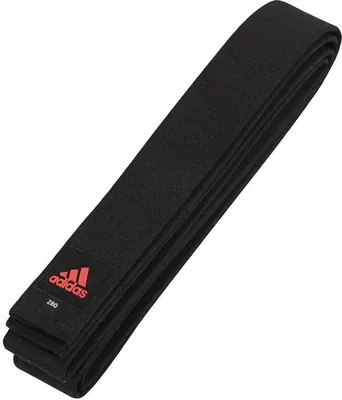 Produktbild von adidas Budogürtel Champion Schwarz 300