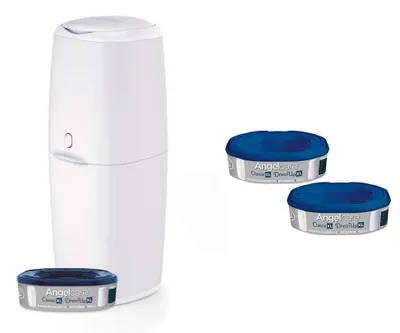 Produktbild von Angelcare TOP Windeleimer Classic XL mit Nachfüllkassette