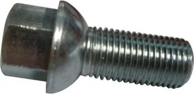Zdjęcie produktu dla Śruba Koła  M14X1,5, Gwint 28Mm, Kula, Klucz 17