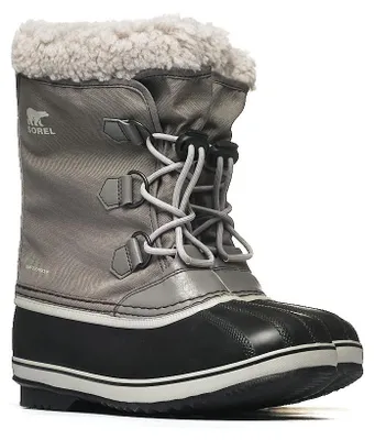Image de Sorel YOOT PAC, bottes en nylon imperméable, référence 2114111053, couleur gris, taille 35