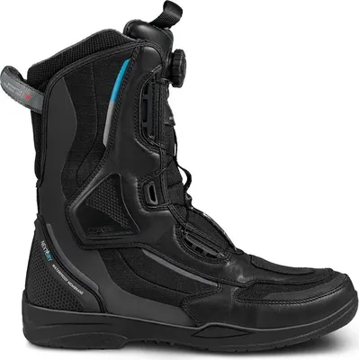 Produktbild von SHIMA Strato wasserdichte Damen Motorrad Stiefel, schwarz, 37