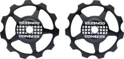 Obrázok produktu pre CONTEC Ct Prehadzovačka Scroller 2X11 T.Alu F.Shimano Road čierna