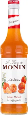Obrázek produktu pro Sirup Monin Mandarine ideální pro koktejly a dezerty 700 ml