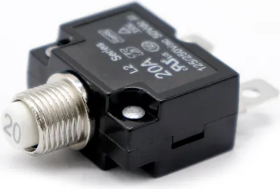 Obrázok produktu pre AC 125/250 V 20 A Reset Tepelný spínač Ochrana proti preťaženiu Ochrana ističa