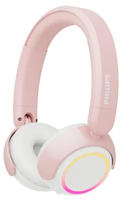 Produktbild von Philips TAK4200, Verkabelt & Kabellos, 20 - 20000 Hz, Anrufe/Musik, 129 g, Kopfhörer, Pink, Weiß